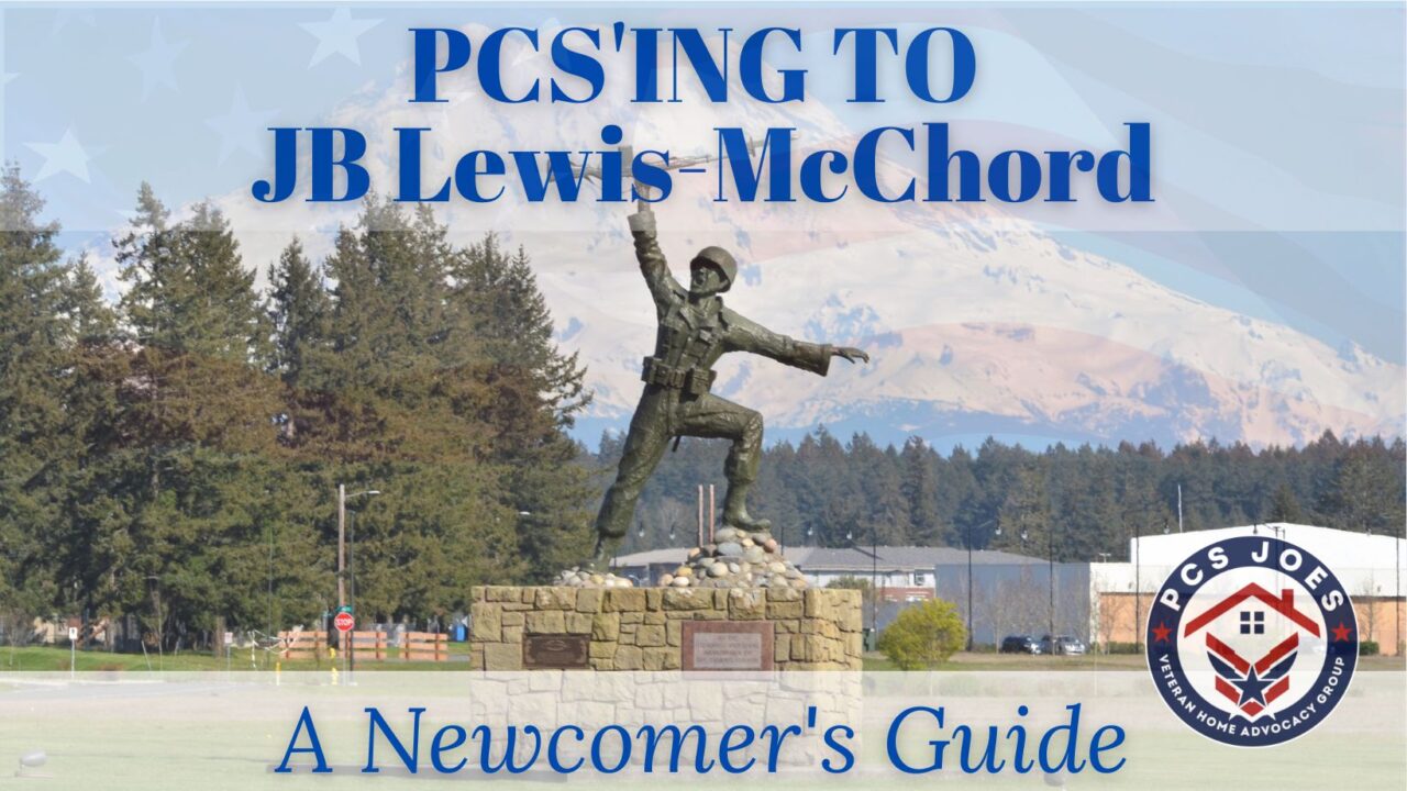 Joint Base LewisMcChord, WA A Guide to the Puget Sound