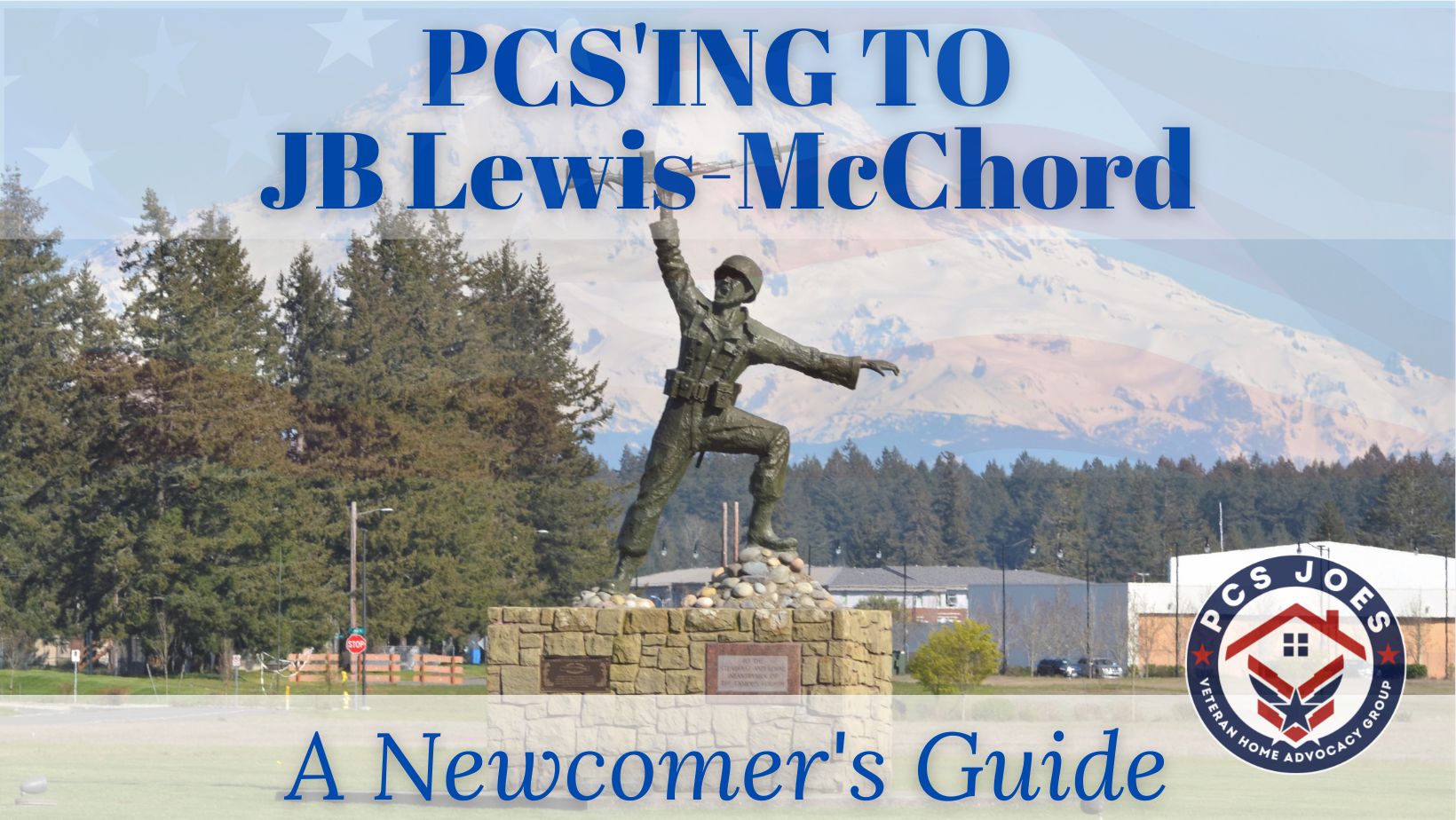Joint Base LewisMcChord, WA A Guide to the Puget Sound