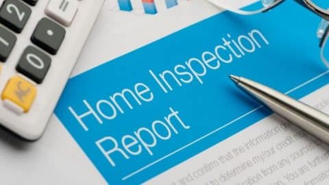 Home inspection report and calculator emphasizing the importance for military homebuyers.