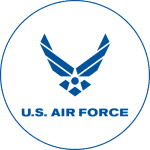 U.S. Air Force wings logo used for military realtor testimonial