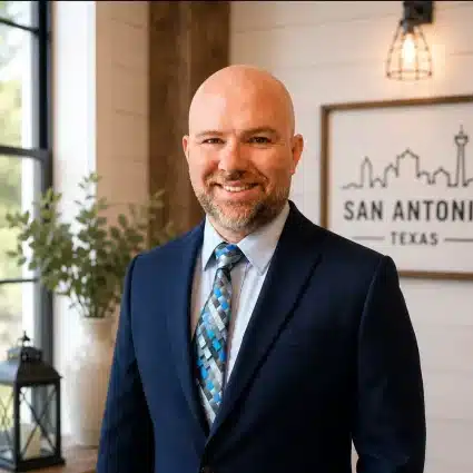San Antonio Military Realtor Kyle Williams, Air Force veteran and Founder of PCS JOES, a military and veteran real estate advocacy group