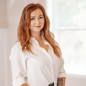 Trista Allen, a Fort Benning veteran realtor and military spouse serving Georgia and Alabama military families.