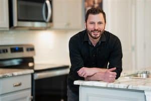 Evan Enstrom, Senior Loan Officer at Responsive Mortgage in North Carolina, specializing in VA home loans for military families.