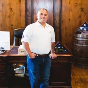 Tinker AFB Veteran Realtor TJ Courtney with 20 years of military experience and $30M+ in VA loan transactions