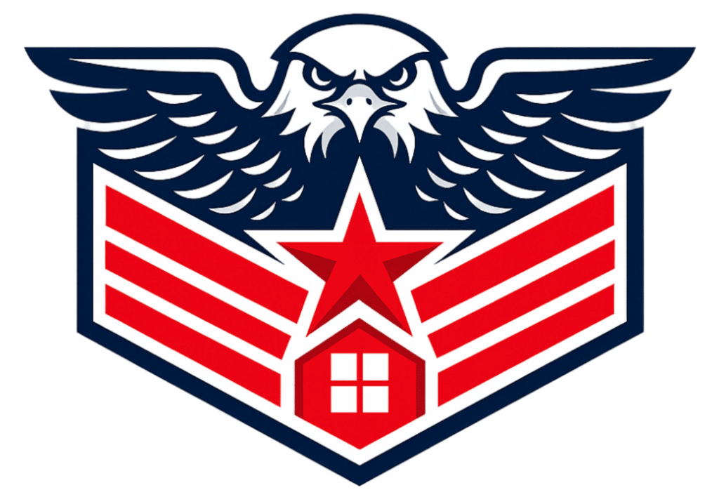 PCS JOES Veteran Home Advocacy Group logo – nationwide military realtors serving active duty and veterans