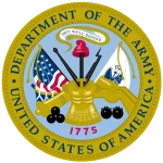 U.S. Army seal identifying a PCS JOES military family testimonial