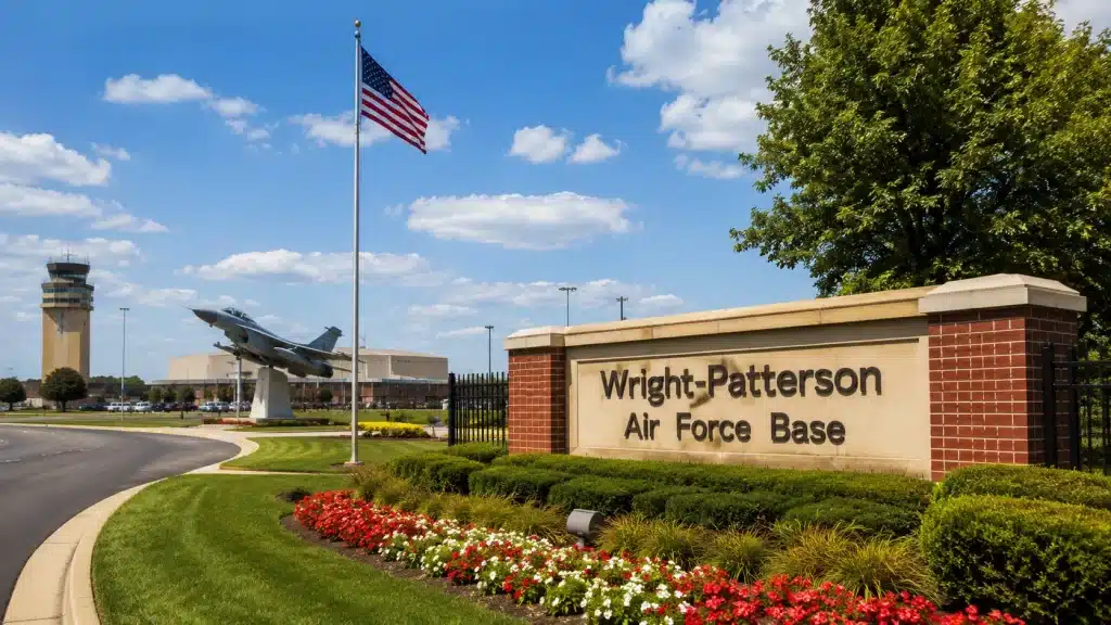Wright-Patterson AFB near Dayton Ohio for military families relocating to WPAFB