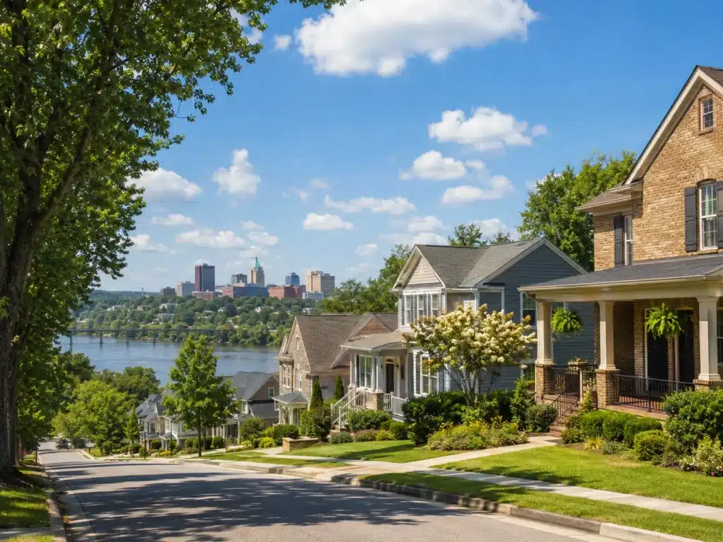 Phenix City homes served by Columbus military Realtors near Fort Benning