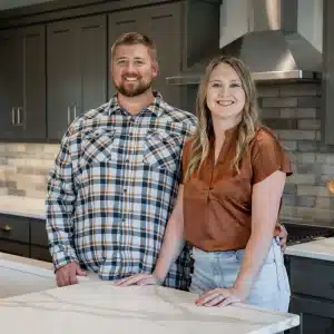 Brad and Sarah Pierce, Bellevue military Realtor and U.S. Army veteran