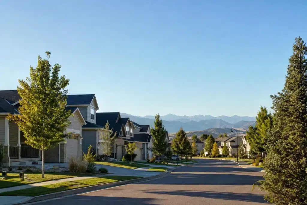 Fountain Colorado homes near Fort Carson for military homebuyers