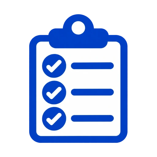 Checklist icon for VA loan preapproval guidance