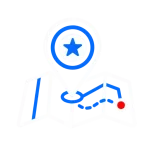 Map pin icon for local real estate expertise in Columbia
