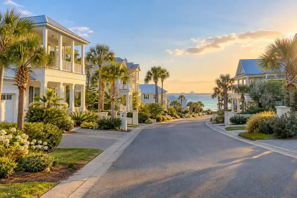 Destin homes served by a Pensacola military Realtor near Eglin AFB