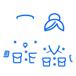 Military family icon for veteran and military-spouse Realtors in Fort Leonard Wood