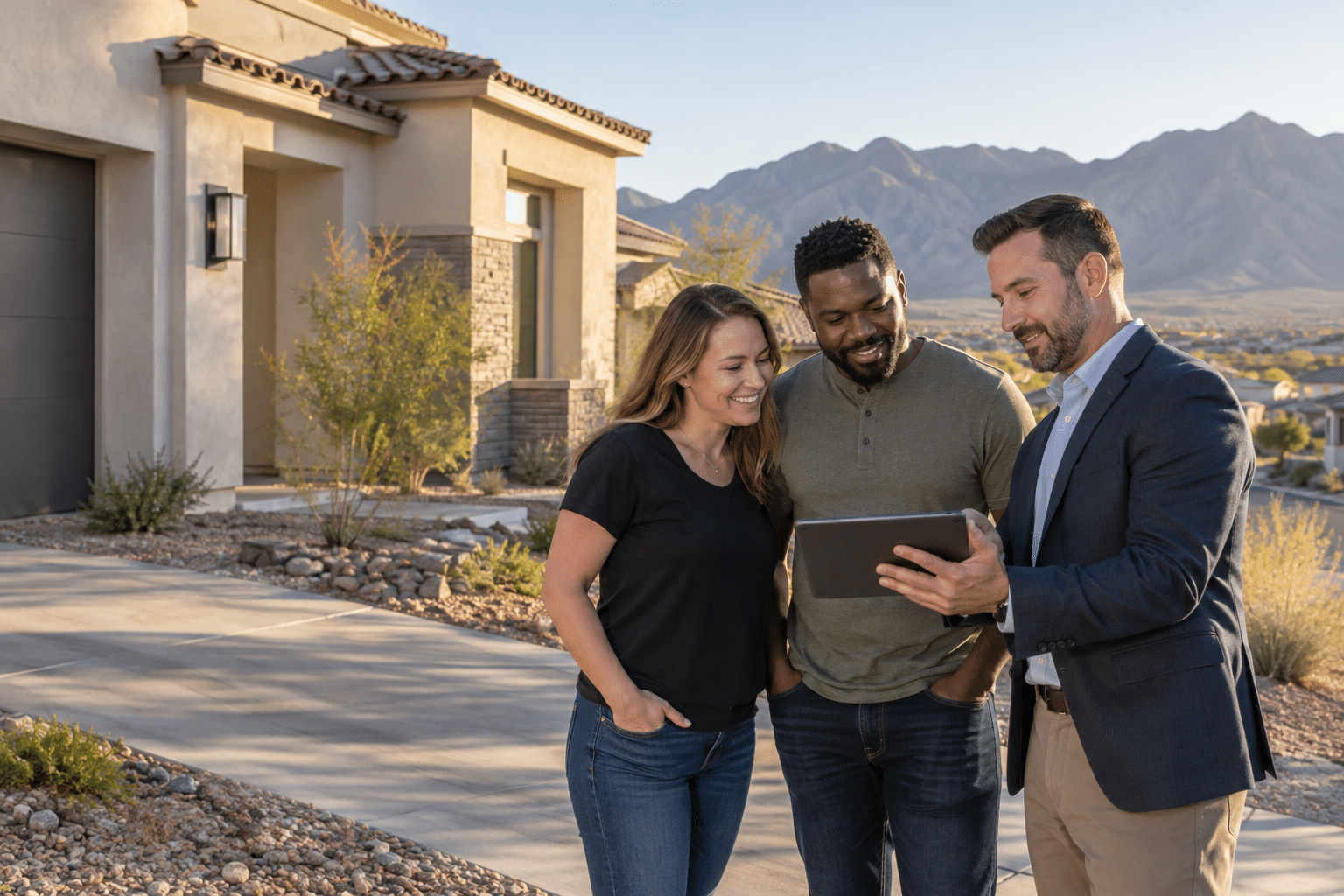 Nellis Air Force Base commute and Las Vegas VA loan home search planning