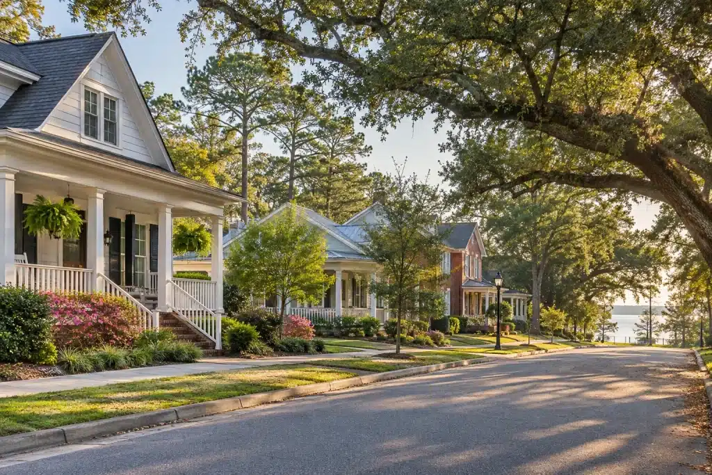 Milton homes served by a Pensacola military Realtor near NAS Pensacola