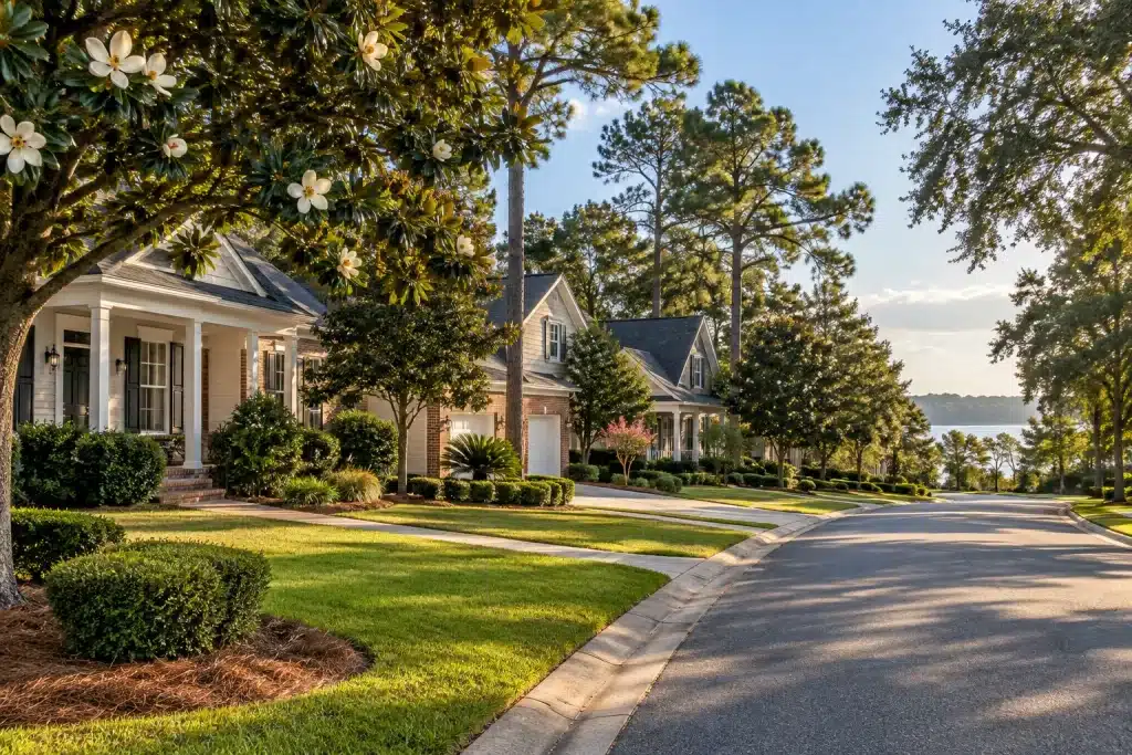 Niceville homes served by a Pensacola military Realtor near Eglin AFB